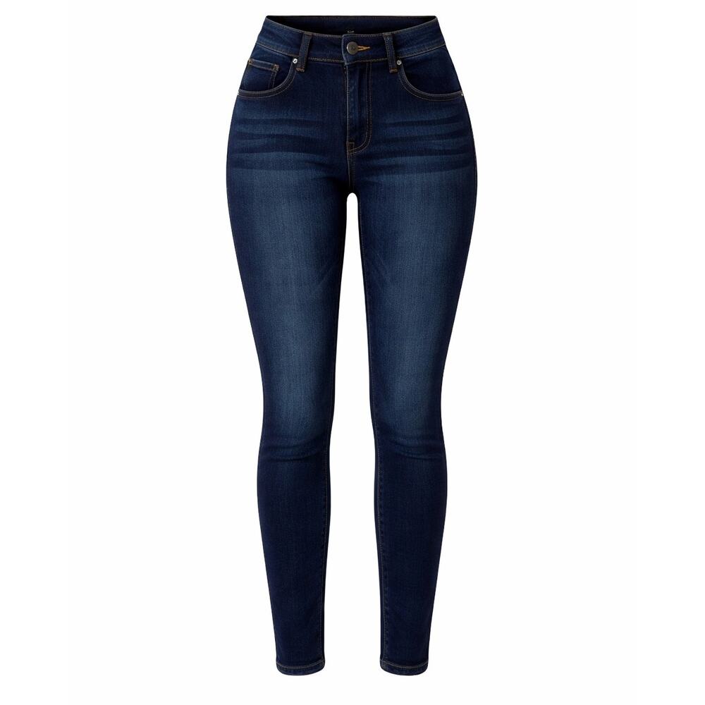 Rue 21 Dark Skinny Jeans Sz 5/27 NWT Super High Waisted Ankle Pants Stretch